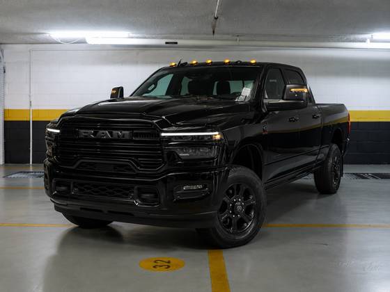 RAM 3500 6.7 I6 TURBO DIESEL LARAMIE NIGHT EDITION CD 4X4  AUTOMÁTICO